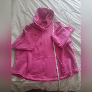 Tek Gear Pink Fleece Hoodie